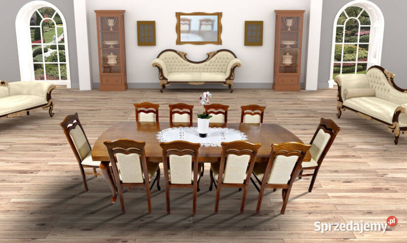 Krzesło Lite Drewno TADEUSZ Leżajsk