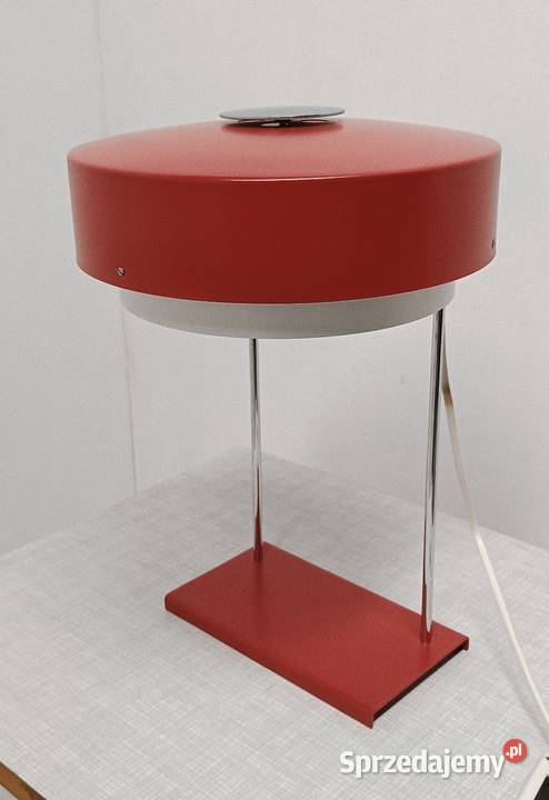 lampka biurkowa Napako Czechosłowacja lata 60te Radomsko