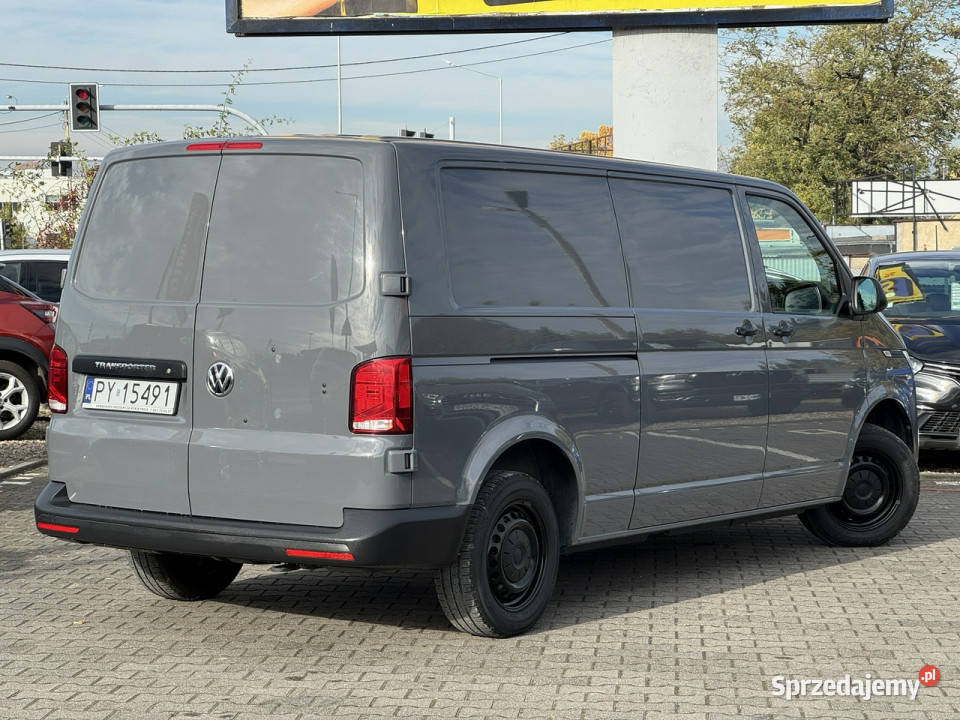 Volkswagen Transporter LONGBezwypadkowyPolski ESP Suchy Las sprzedam