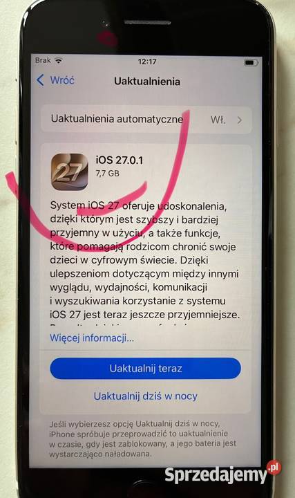 iPhone SE 2022 3 generacji 64GB biały komplet Lublin