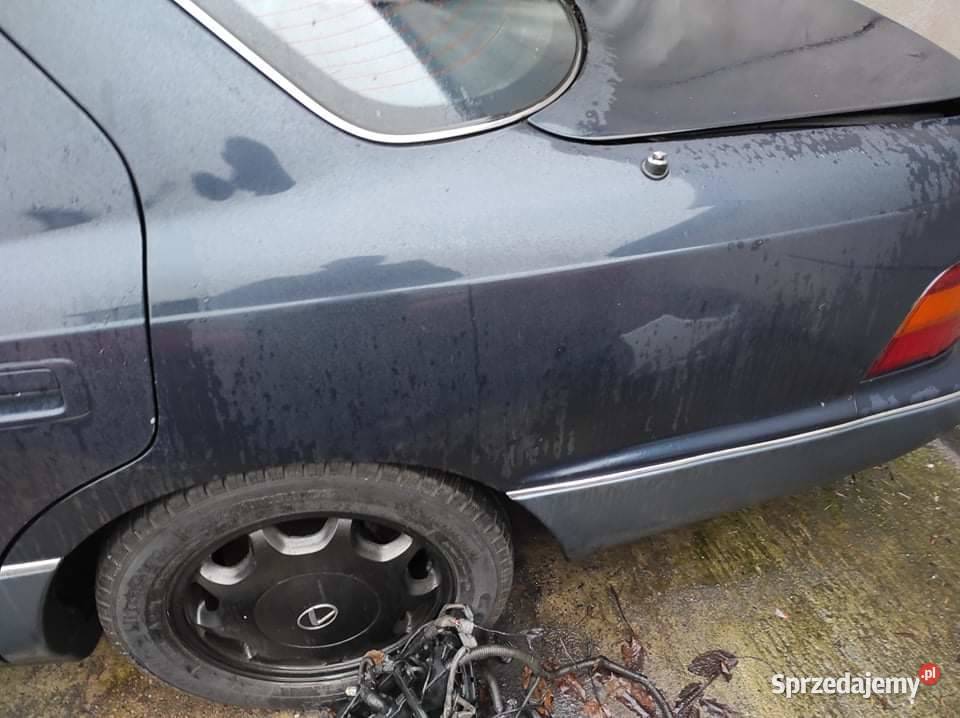 Felgi oryginał Lexus LS400 SC300400 UCF10 UCF20 Średnica 16" Motoryzacja Częstochowa