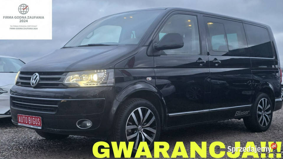 Volkswagen Multivan highline lodówka vebasto gniazdo SD Lębork