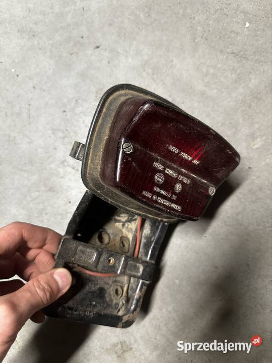Tylna lampa klosz Jawa 175 350 CZ z mocowaniem Białystok