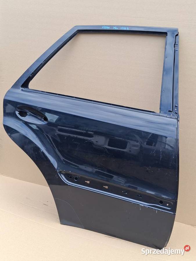 MERCEDES ML W164 DRZWI PRAWY TYŁ PRAWE TYLNE Bieleń