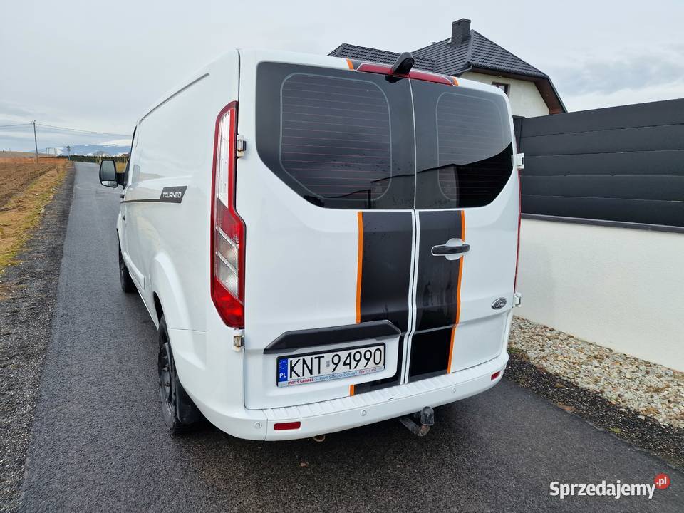 Ford Transit Custom długi Ford Jabłonka