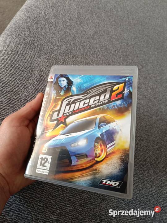 Juiced 2 Hot Import Nights 3 PlayStation 3 stan Pruszków