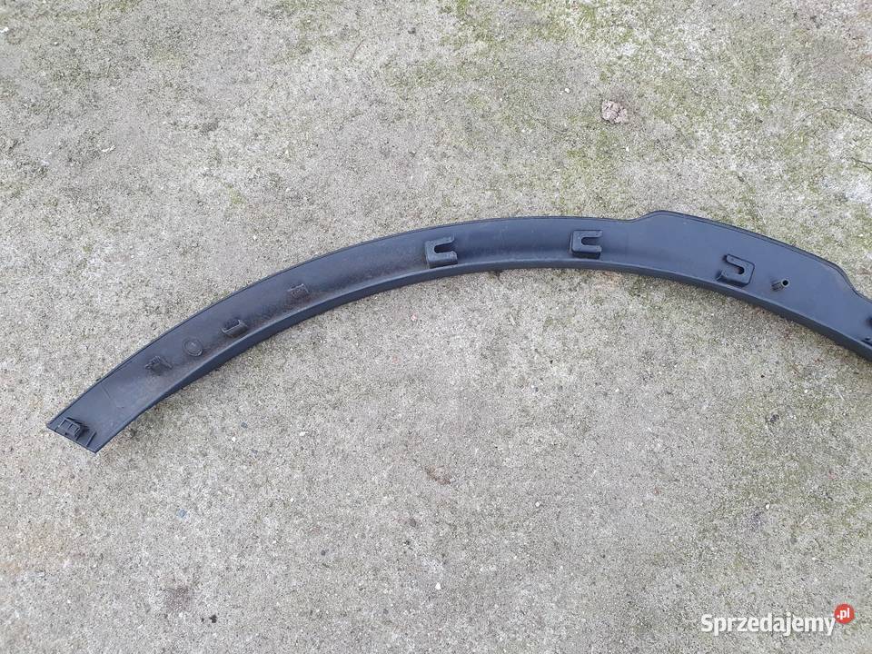 LAND ROVER DISCOVERY LISTWA BŁOTNIKA LEWA TYŁ listwy boczne wielkopolskie Międzychód