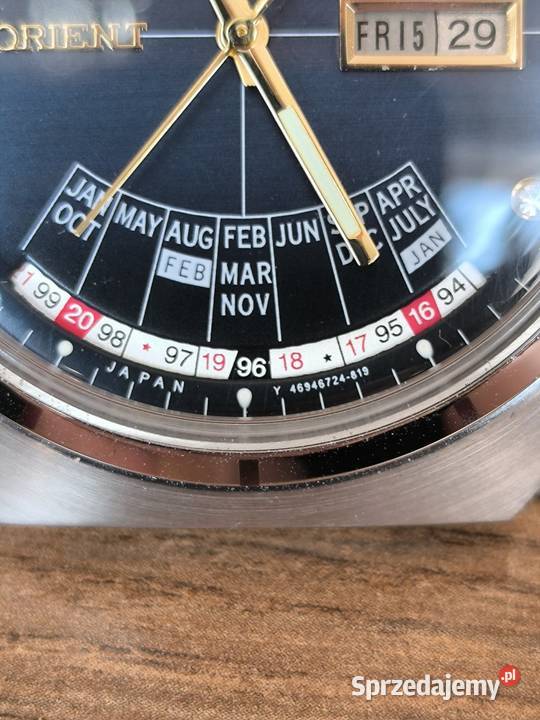 Zegarek Orient automat Kłodzko