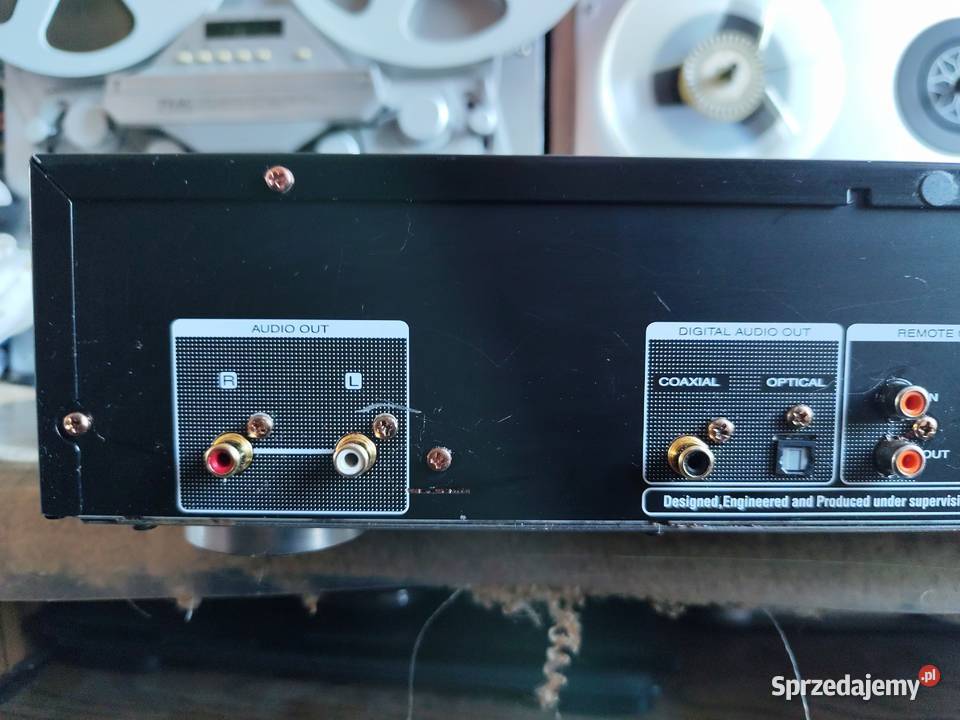 odtwarzacz Marantz CD6005 uszkodzony Odtwarzacze CD i MD zachodniopomorskie Grabowo