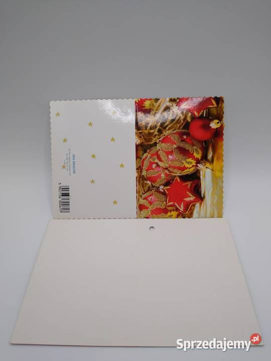 Zewieszka Bilecik Prezent Boże Narodzenie zestaw wielokolorowy Gdańsk