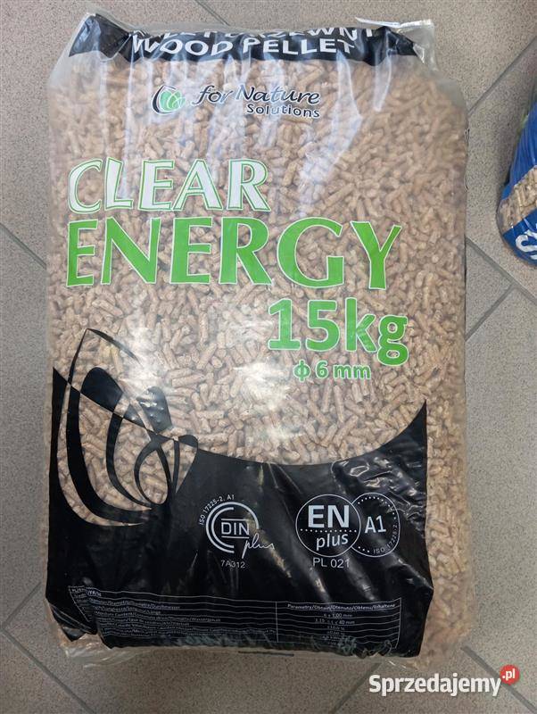 Pellet pelet Clear Energy 6mm wielkopolskie Powidz