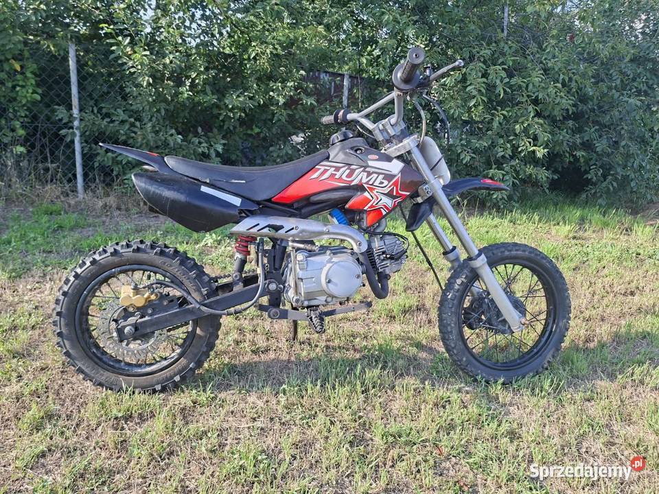 Cross 80 1234km lubelskie Ciechanki Krzesimowskie
