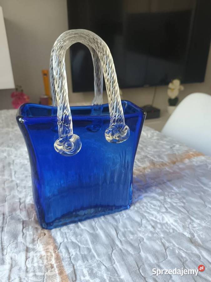 Mam do sprzedania szklane torebki Murano 300 Malbork