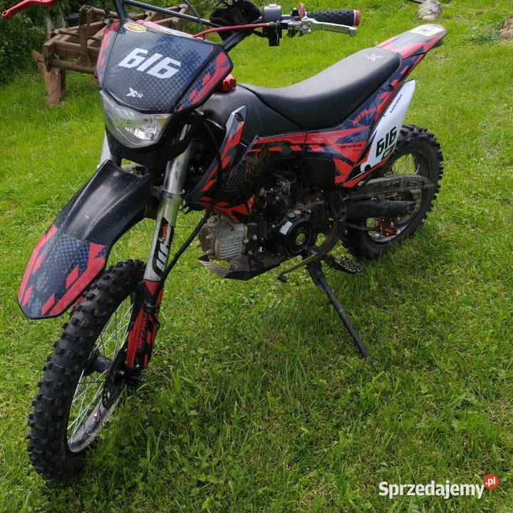 Cross Xtr 125cc cross Grabówek