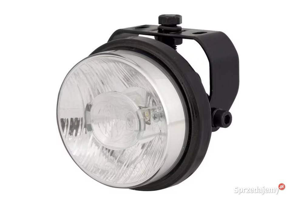Lampa do jazdy dziennej LED okrągła 1224V biała Brodnica sprzedam