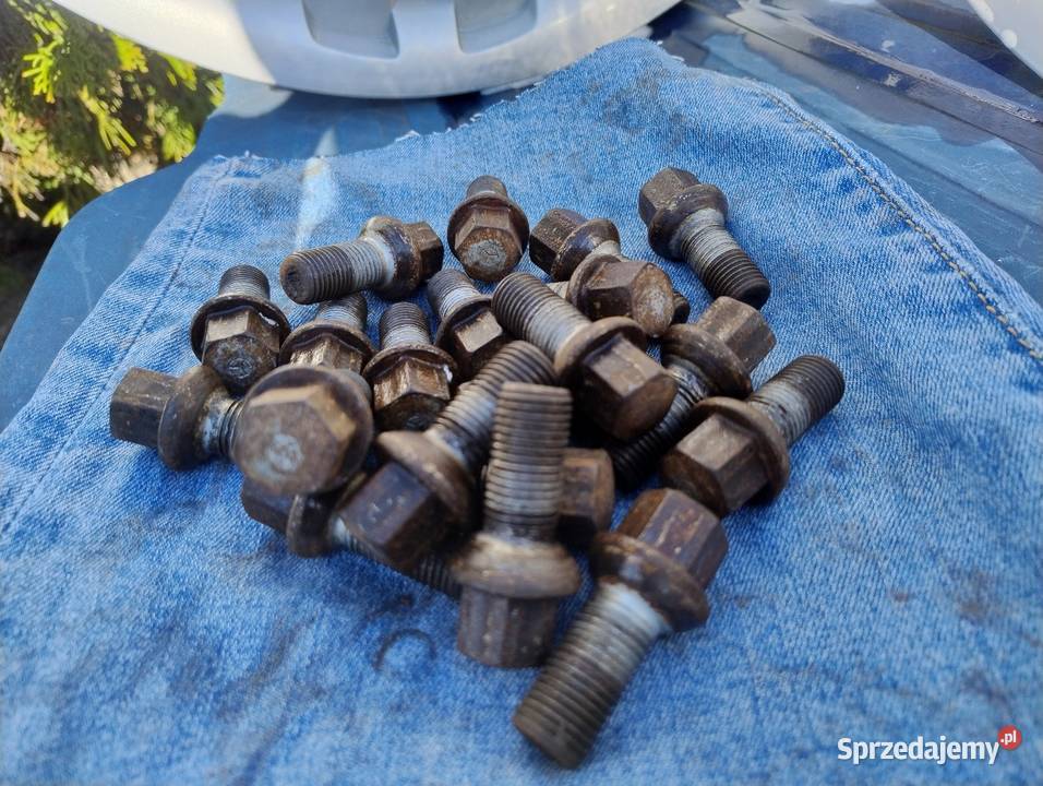 Komplet 4 felgi stalowe Mercedes oryginał R16 pomorskie Nadziejewo