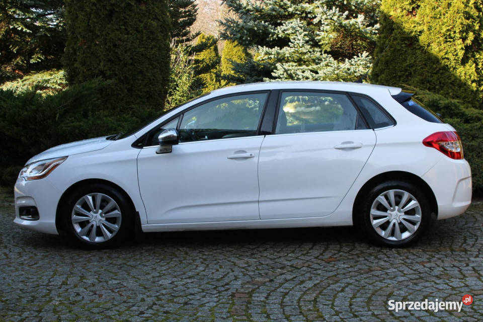 Citroen C4 HDI Przebieg 168 II 2010 ABS C4 Lubań