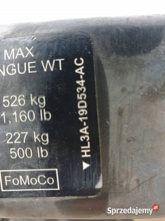 Ford F150 1520r TYLNY ZDERZAK BELKA ZDERZAKA TYŁ Chełm