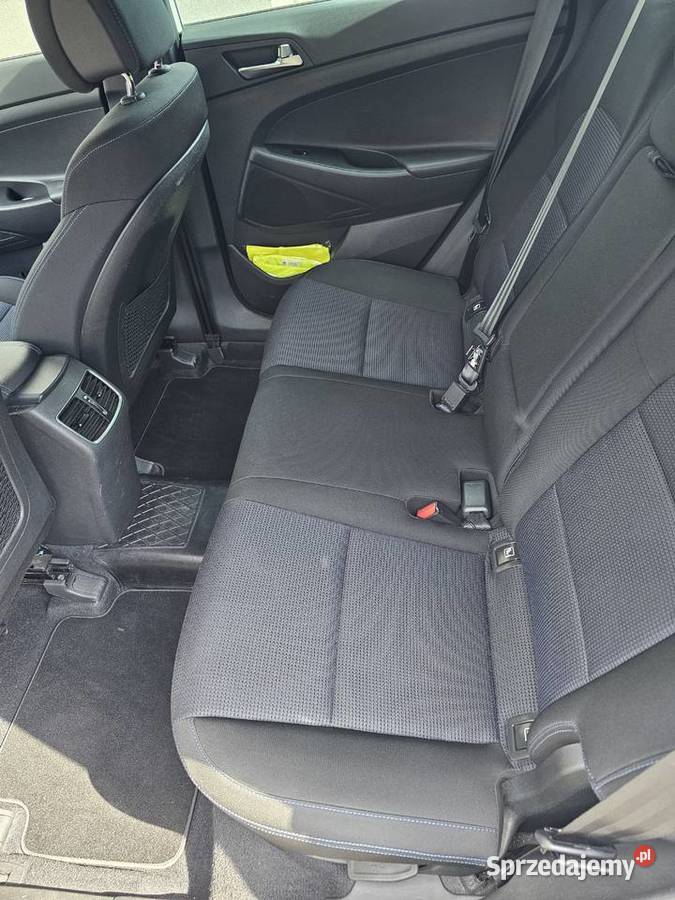 Hyundai Tucson 17 CRDI BlueDrive Comfort 2WD Tucson Samochody osobowe Bolechowo-Osiedle sprzedam