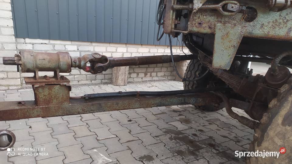 Rozrzutnik 2 osiowy Rozrzutniki obornika sprzedam