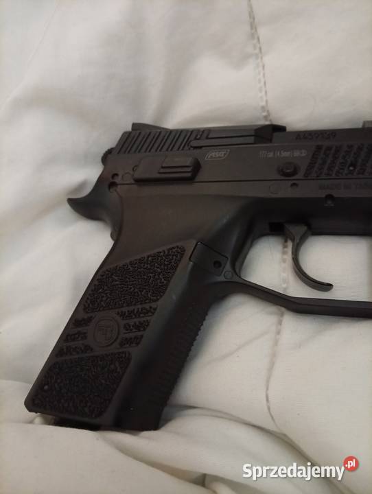 Wiatrówka CZ 75 P07 DUTY BLOW BACK 45mm Bydgoszcz