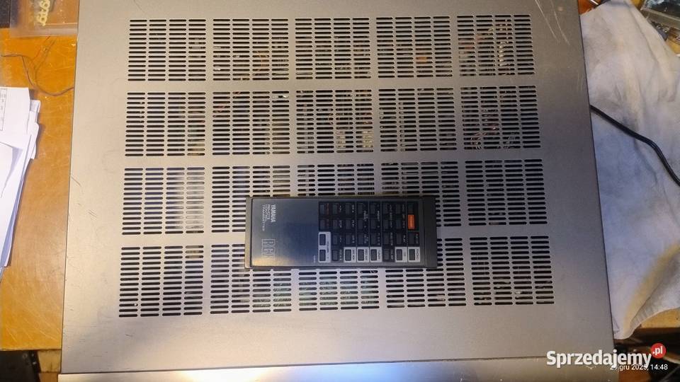 yamaha AX 396 grający 2x60W wzmacniacz Wzmacniacze i pokrewne