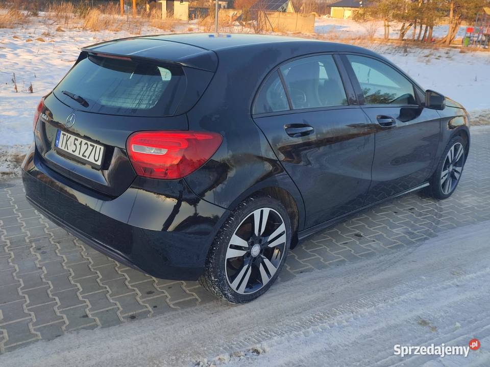 MercedesBenz Klasa A 160 CDI AMG Line diesel Klasa A
