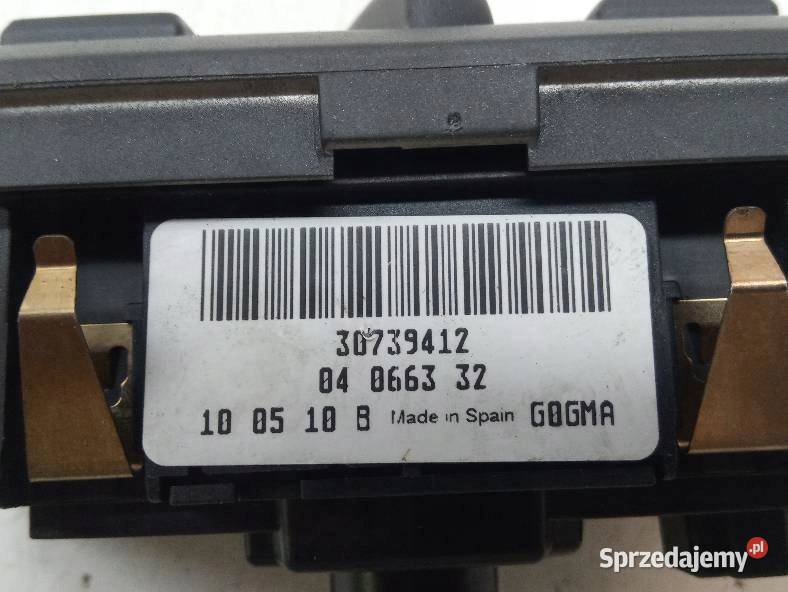 PRZEŁĄCZNIK ŚWIATEŁ 30739412 Volvo XC 60 I 2008 Rok produkcji 2010 świętokrzyskie