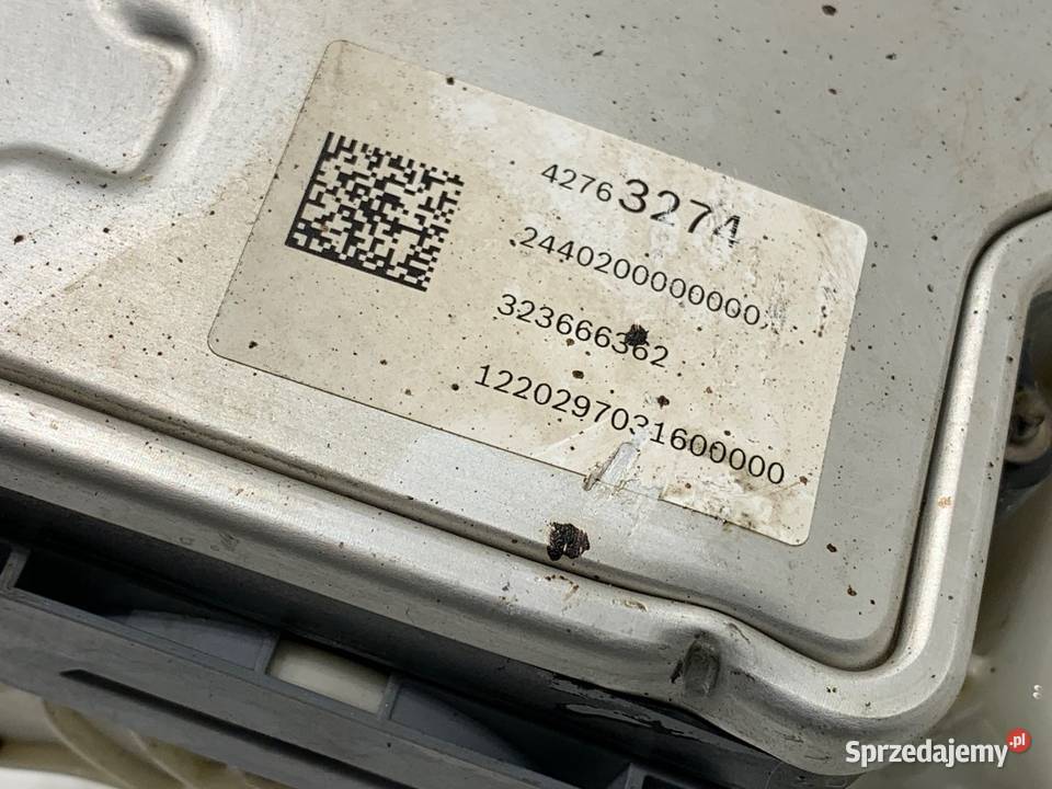 POMPA HAMULCOWA OPEL ASTRA K 0265956751 sprzedam