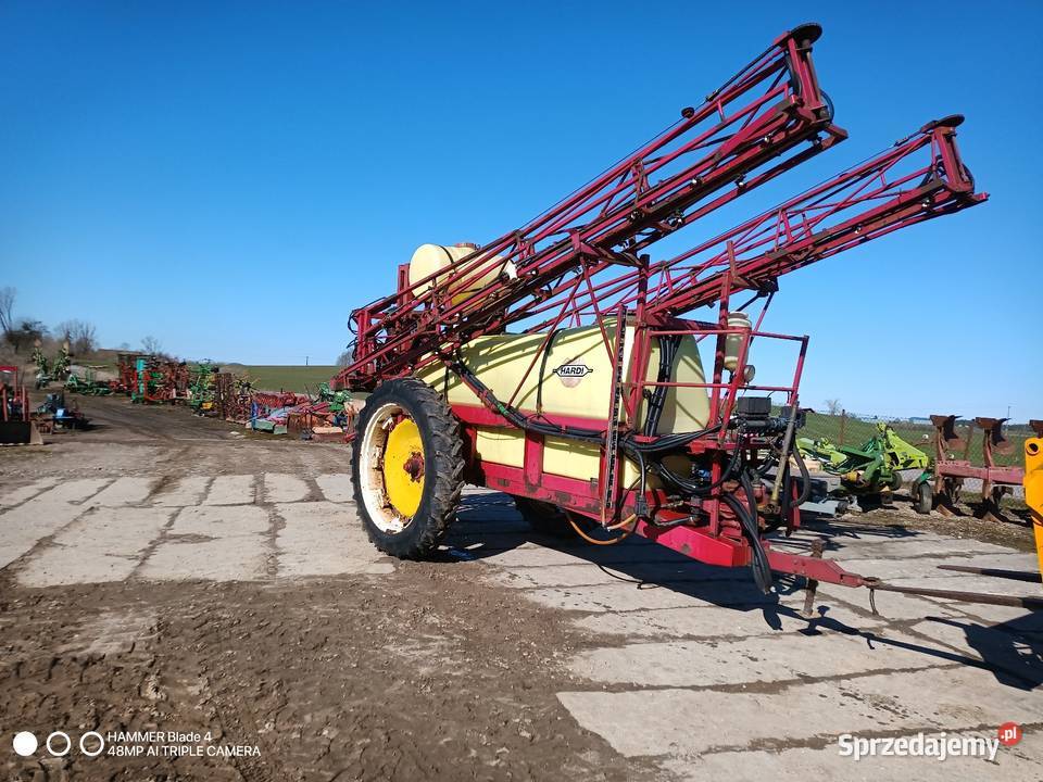 Opryskiwacz hardi 3500 24m