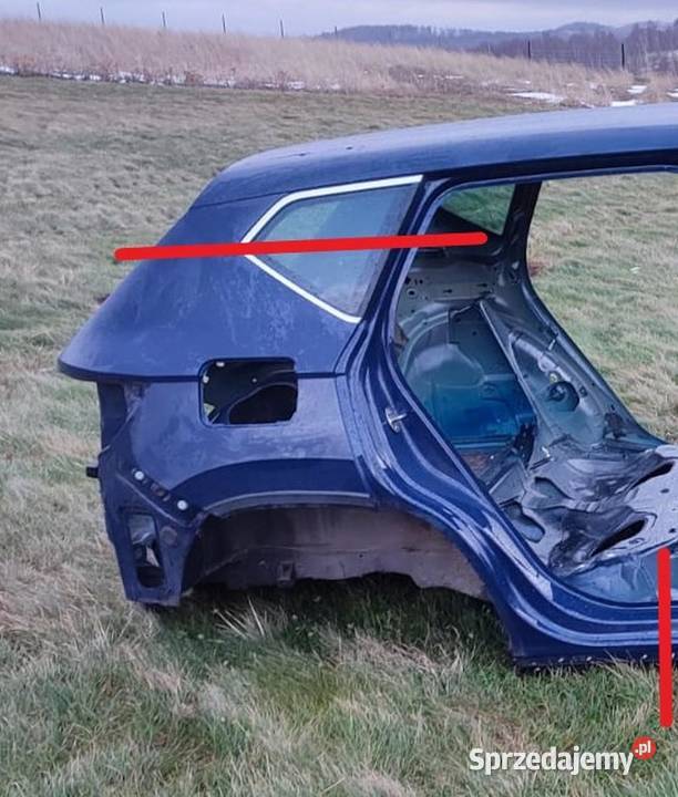 SEAT ATECA ĆWIARTKA BŁOTNIK PRAWY TYŁ LF5A dolnośląskie