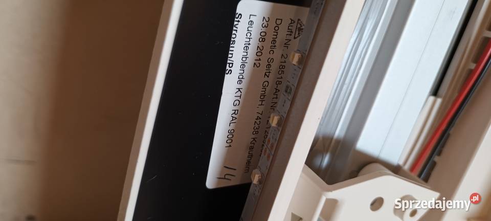 Rama moskitiera z roleta Dometic z