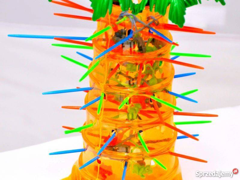 Emily gra rodzinna bierki Spadające Małpki Otwock