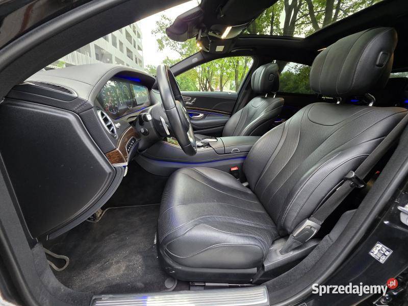 LONG S 350d 4MATIC V6 30l diesel 258 mazowieckie Warszawa