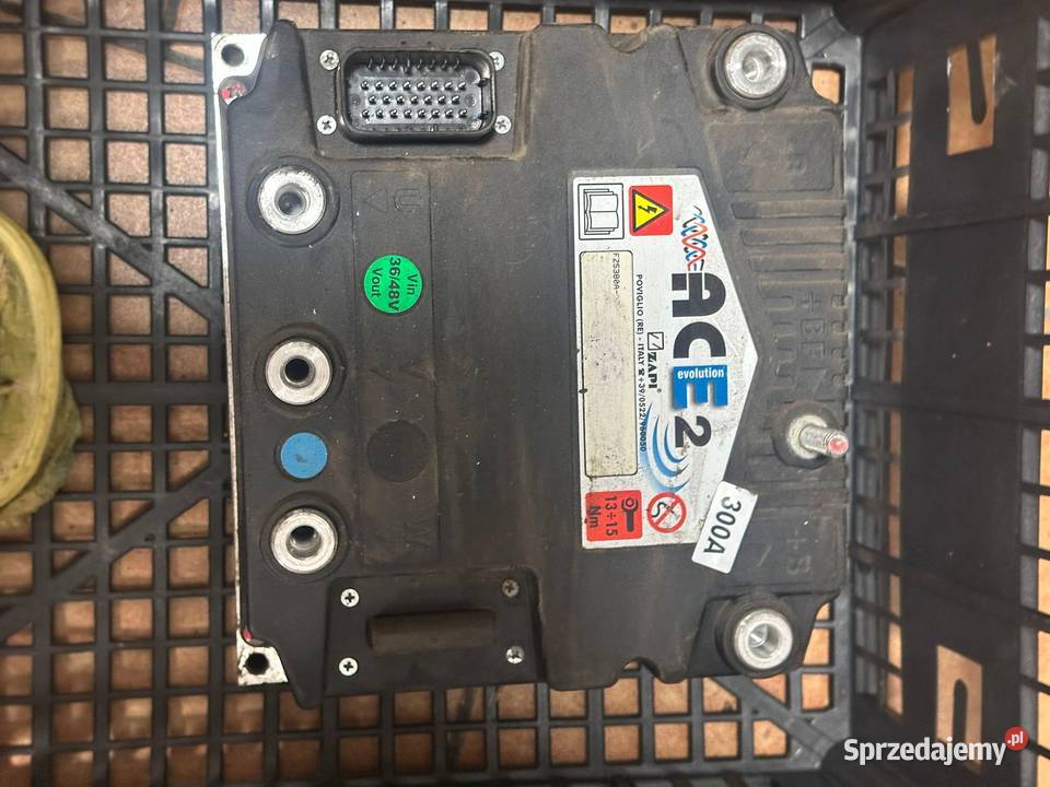 Zapi FZ5380A ACE 2 3648V 450A Motor controller Układ elektryczny i zapłon Antonie