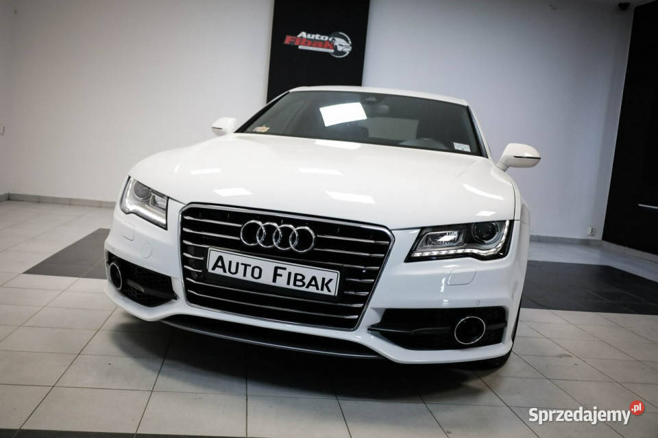 Audi A7 SLineQuattro313BoseSkóraAlkantara C7 bluetooth