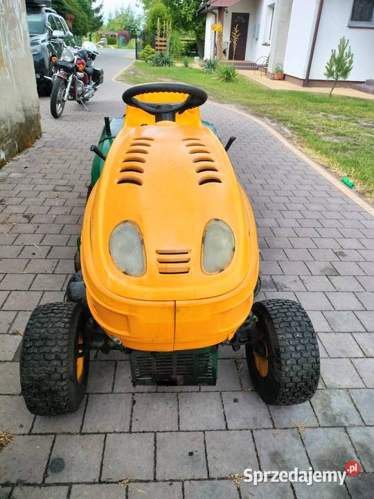 Traktorek kosiarka yard Man he4160 Liszno-Kolonia sprzedam