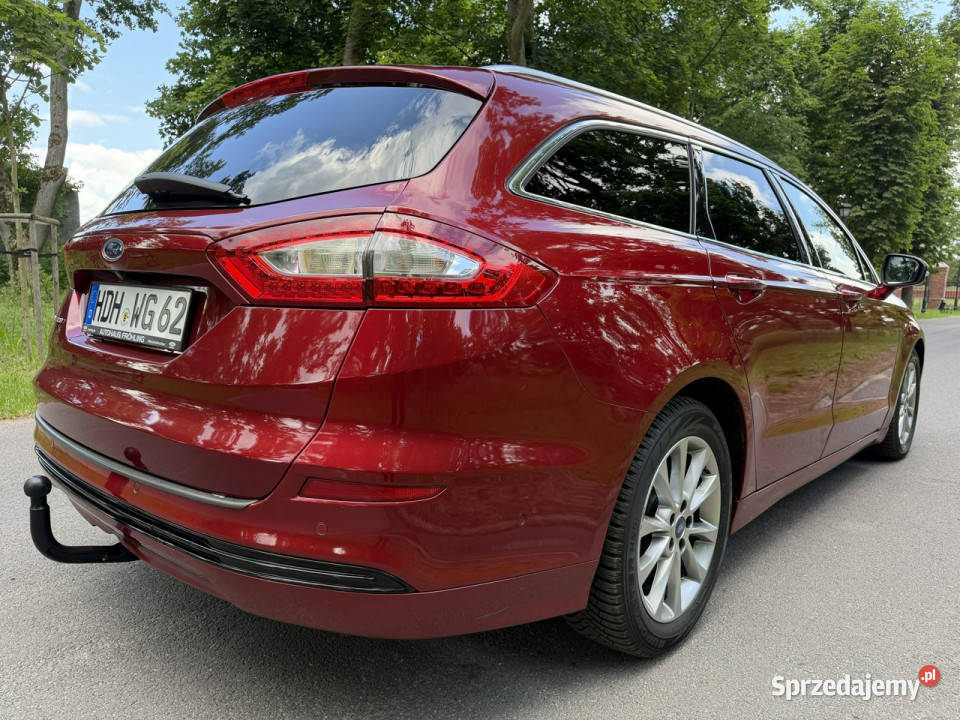 Ford Mondeo MK5 20 TDCI Kamera Titanium Led Navi Józefkowo