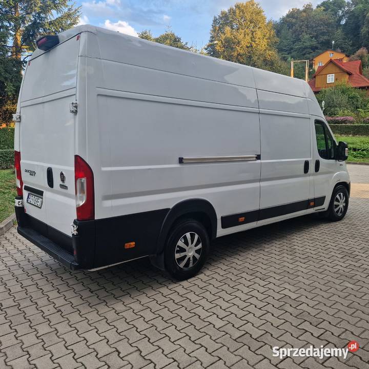 Fiat ducato L4H3 23 multijet moc 177 2018 Sanok