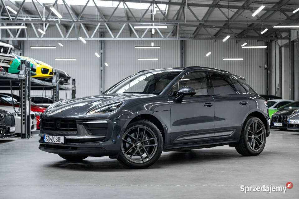 Porsche Macan T 265 Sport Chrono Krajowy łopatki zmiany biegów Węgrzce sprzedam