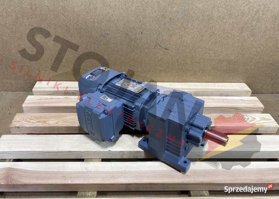 motoreduktor przekładnia 037kW 63obr 3fazowy sprzedam