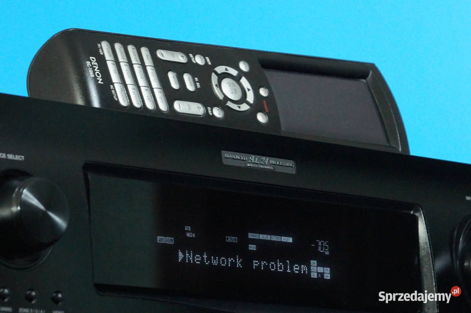 POTĘŻNY AMPLITUNER DO KINA DENON AVR4308 Z Jerzmanowice