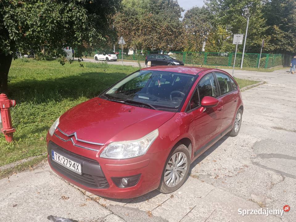 Citroen C4 16 Hdi 90 Motoryzacja Kielce