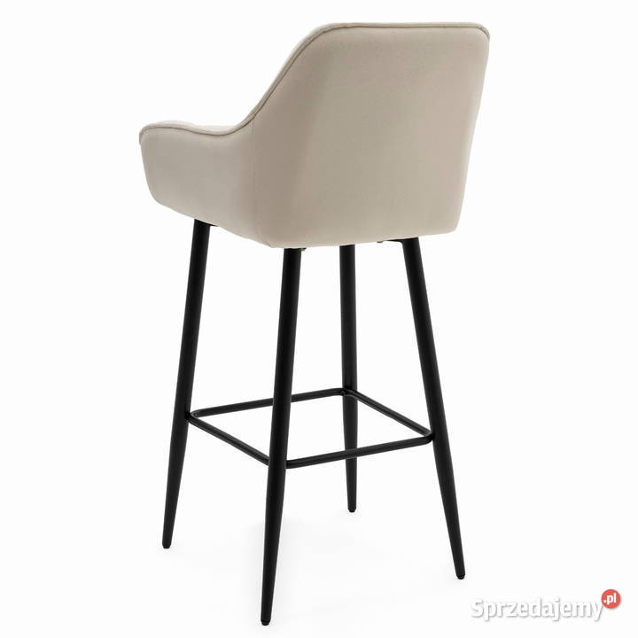 Jasnobeżowy Hoker Tapicerowany Siena Wysyłka 24H 107cm Tarchały Małe sprzedam