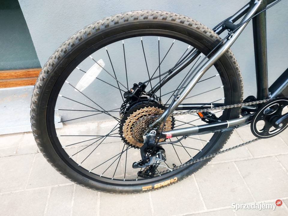rower elektreyczny amortyzator 275 hamtarczowe Wrocław