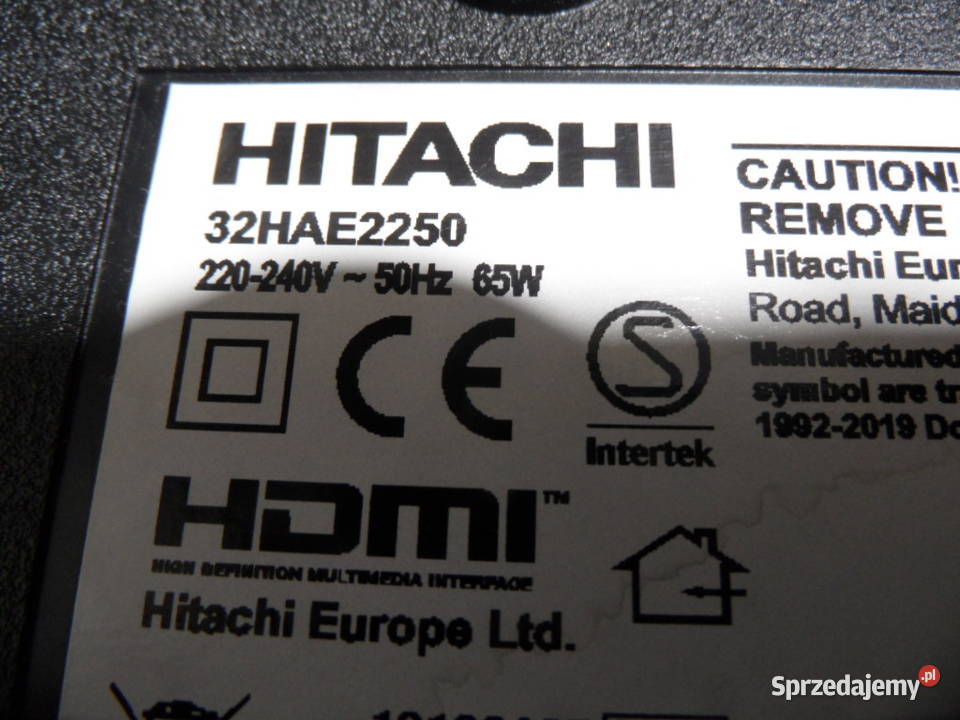 plyta glowna telewizora HITACHI 32HAE3250 Kielce