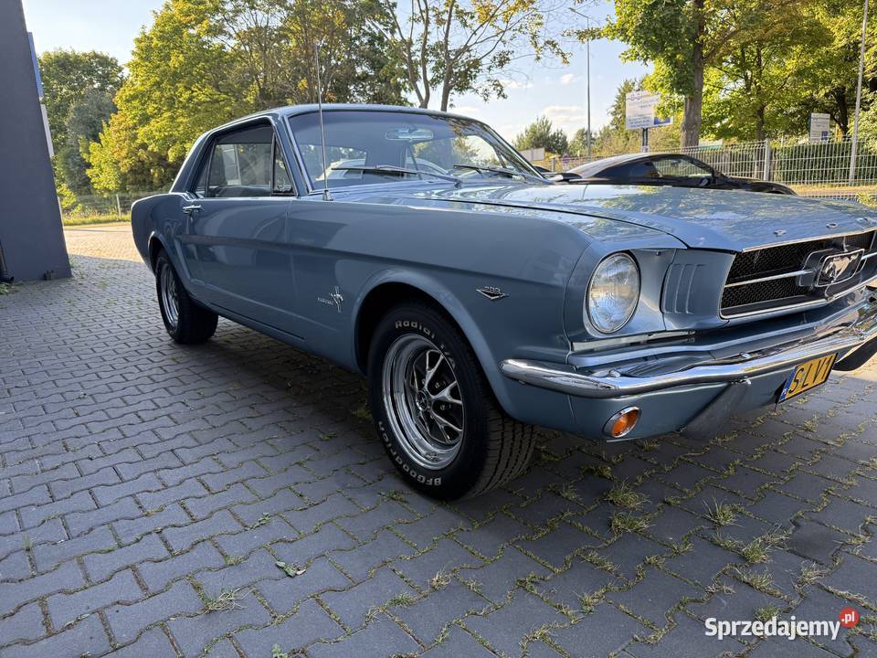 Ford Mustang Mustang śląskie