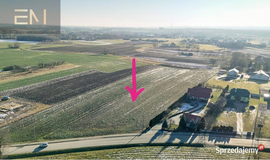 Sprzedaż działki Dębina 3826m2 gaz podkarpackie sprzedam