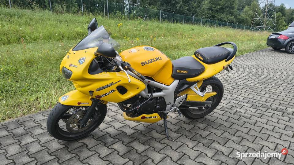 Sprzedam SUZUKI SV650S unikatowy design