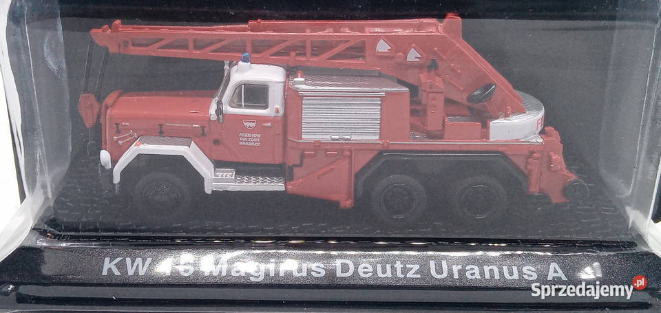 KW 16 Magirus Deutz Uranus A 172 DeAgostini 23 Modelarstwo Radłów sprzedam